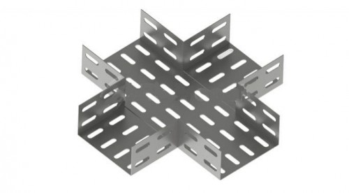 Cruzeta Reta Tipo U 150x75 Chapa 20