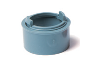Adaptador PVC 3/4 Cinza