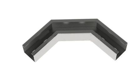 Curva Horizontal 90º 38x38