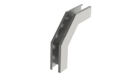 Curva Vertical Externa  90° 38x38