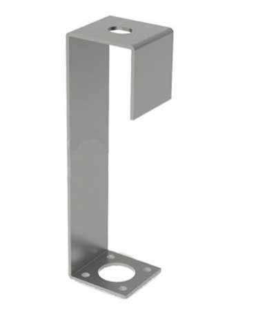 Suporte Luminaria Longo  P Perfilado