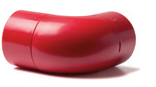 Cotovelo 90º  PVC 3/4 Verm 