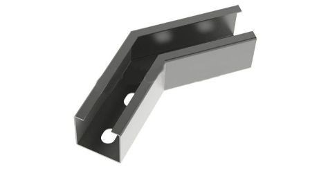 Curva Horizontal 45º 38x38