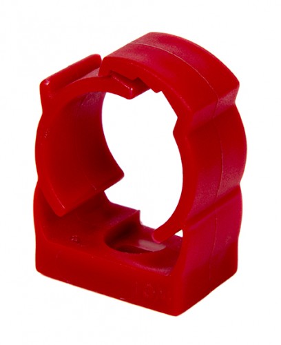 Abracadeira PVC 3/4 Verm