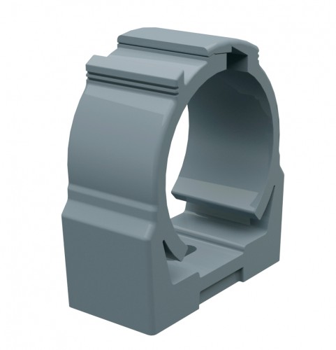 Abracadeira PVC 1 Cinza