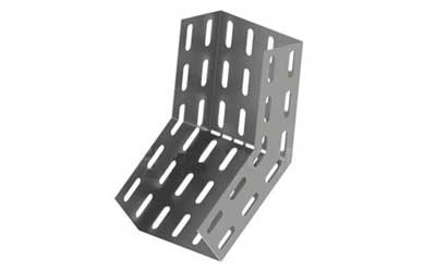 Curva Vertical Interna 45° 300x100 Chapa 20