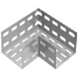 Cotovelo Eletrocalha 100x100 Chapa 20