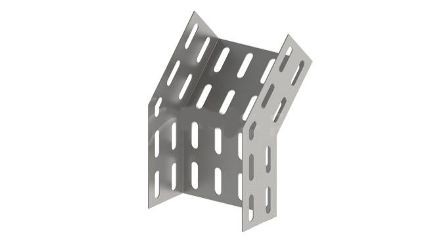 Curva Vertical Externa 45° 200x100 Chapa 20