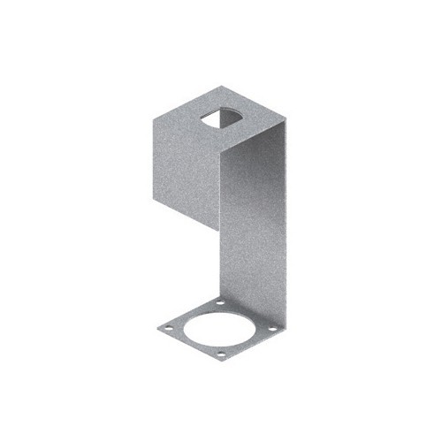 Suporte Luminaria Curto  P Perfilado 