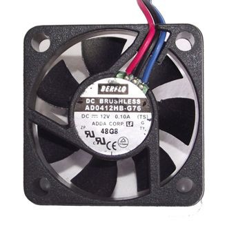 Micro Ventilador 40x40x10MM 12V BERFLO