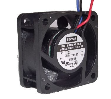 Micro Ventilador 40x40x20MM 12V BERFLO