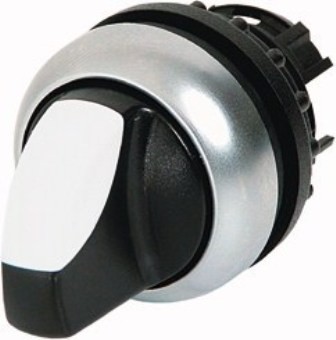 Comutadora  3 Posicoes M22 Fixa Branco EATON