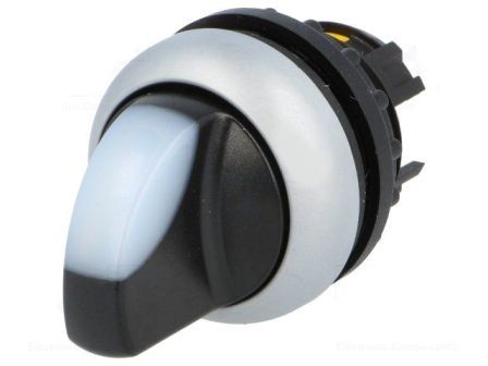 Comutadora Iluminada 3 Posicoes Fixa Branco 220Vca EATON