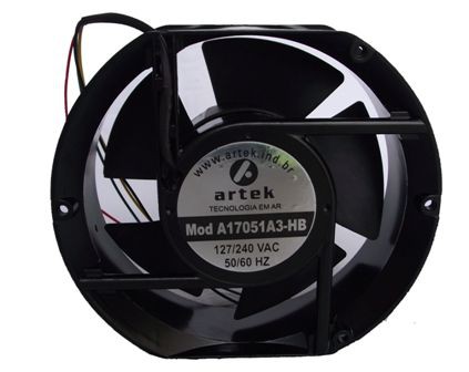 Micro Ventilador 170x150x51MM 220v ARTEK