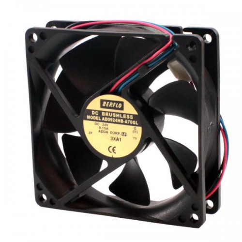 Micro Ventilador 90x90x25MM 24V BERFLO