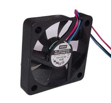 Micro Ventilador 50x50x10MM 24V BERFLO