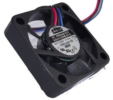 Micro Ventilador 40x40x10MM 12V BERFLO