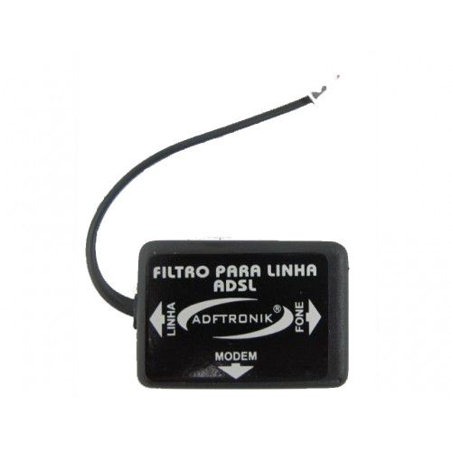 FILTRO DE LINHA ADSL ADFTRONIK