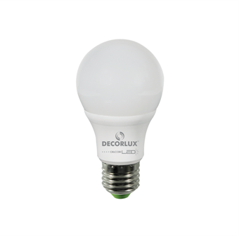 Lampada Bulbo Led 9W 6500K, 810 Lumens E-27 Decorlux