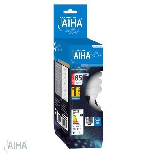 Lampada Fluorescente Compacta Espiral 85 E-40 220V AIHA