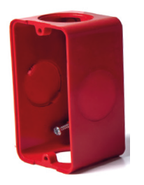Condulete PVC 5 Entradas Peq Verm