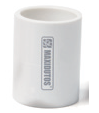 Luva Encaixe PVC 3/4 Branco 