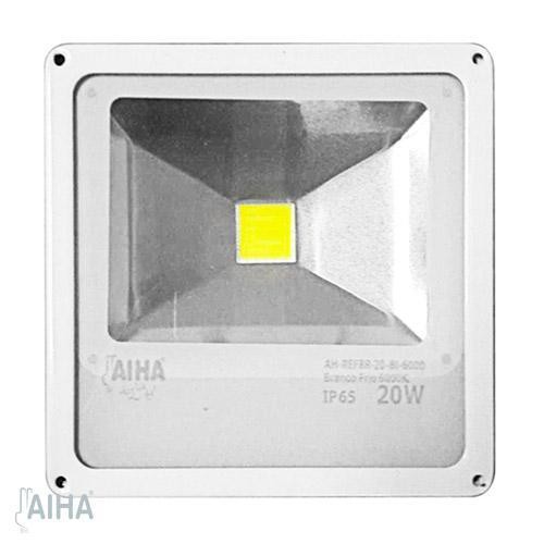 Refletor Led 20W 6000K Branco Bivolt Aiha