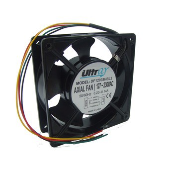 Micro Ventilador 120x120x39MM 220V C/ROLAMENTO ULTRAR