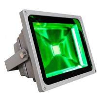 Refletor Led 10W Verde  IP65 G-Light