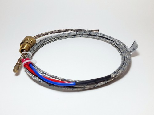Termopar Tipo J 6MM C/Cabo 5M Baioneta Peq DIGIMEC