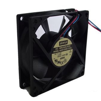 Micro Ventilador 80x80x25MM 24V BERFLO