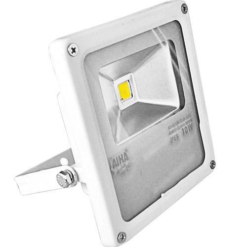 Refletor Led 10W 6000K Branco Bivolt Aiha
