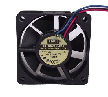 Micro Ventilador 60x60x20MM 24V BERFLO