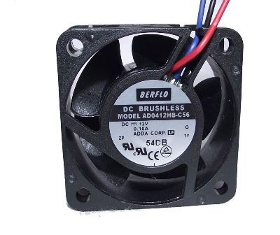 Micro Ventilador 40x40x20MM 12V BERFLO
