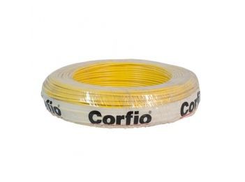 Cabo Flexivel 750V 0,75MM Amarelo 200 Metros Corfio