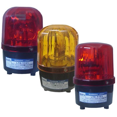 Giroflex Amarelo C/Alarme 220V BHS