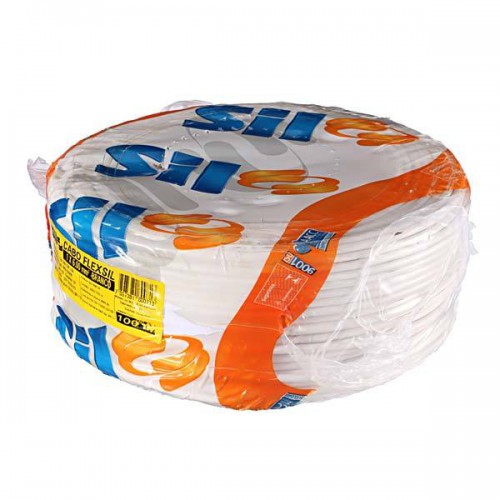 Cabo Flexivel 750V 4,00MM Branco Sil