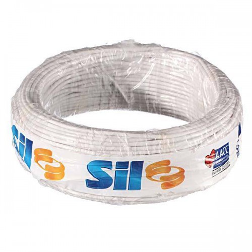 Cabo Flexivel 750V 16MM Branco SIl