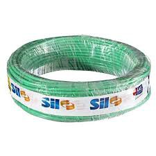 Cabo Flexivel 750V 10MM Verde SIl
