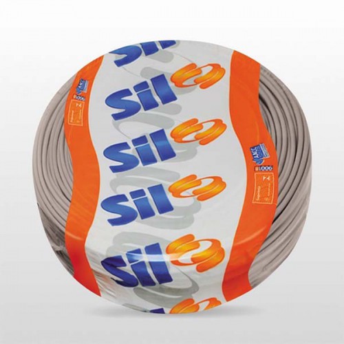 Cabo Flexivel 750V 4,00MM Cinza Sil