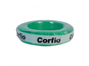 Cabo Flexivel 750V 0,75MM Verde Corfio