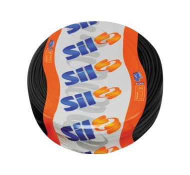 Cabo Flexivel 750V 4,00MM Preto Sil