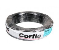 Cabo Flexivel 750V 0,75MM Preto Corfio