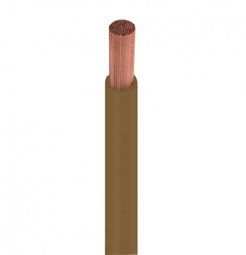Cabo Flexivel 750V 4,00MM Marrom Sil