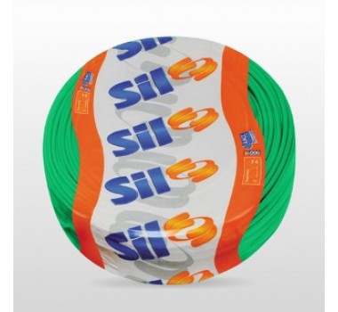 Cabo Flexivel 750V 4,00MM Verde Sil