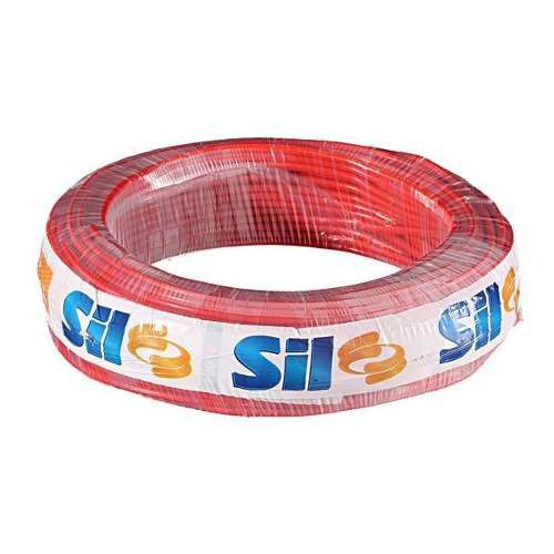 Cabo Flexivel 750V 10MM Vermelho SIl