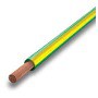 Cabo Flexivel 750V 0,50MM Verde/Amarelo 200 Metros Corfio