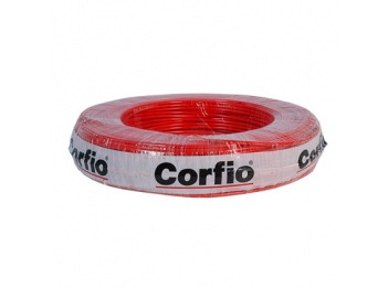 Cabo Flexivel 750V 0,75MM Vermelho Corfio