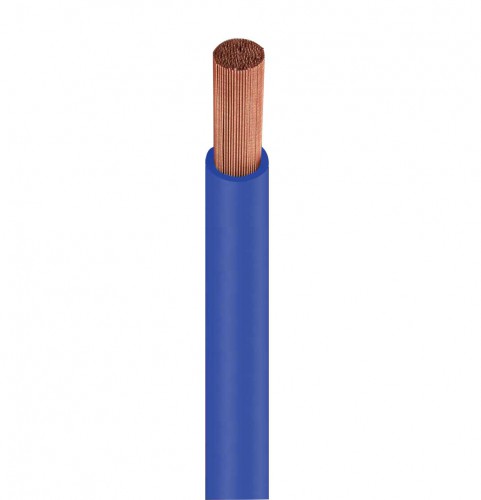 Cabo Flexivel 750V 0,75MM Azul Escuro Corfio