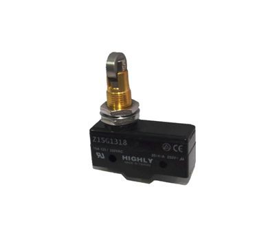 MICRO CHAVE 15A 25VCA C/ROLDANA TRANSVERSAL DIGIMEC